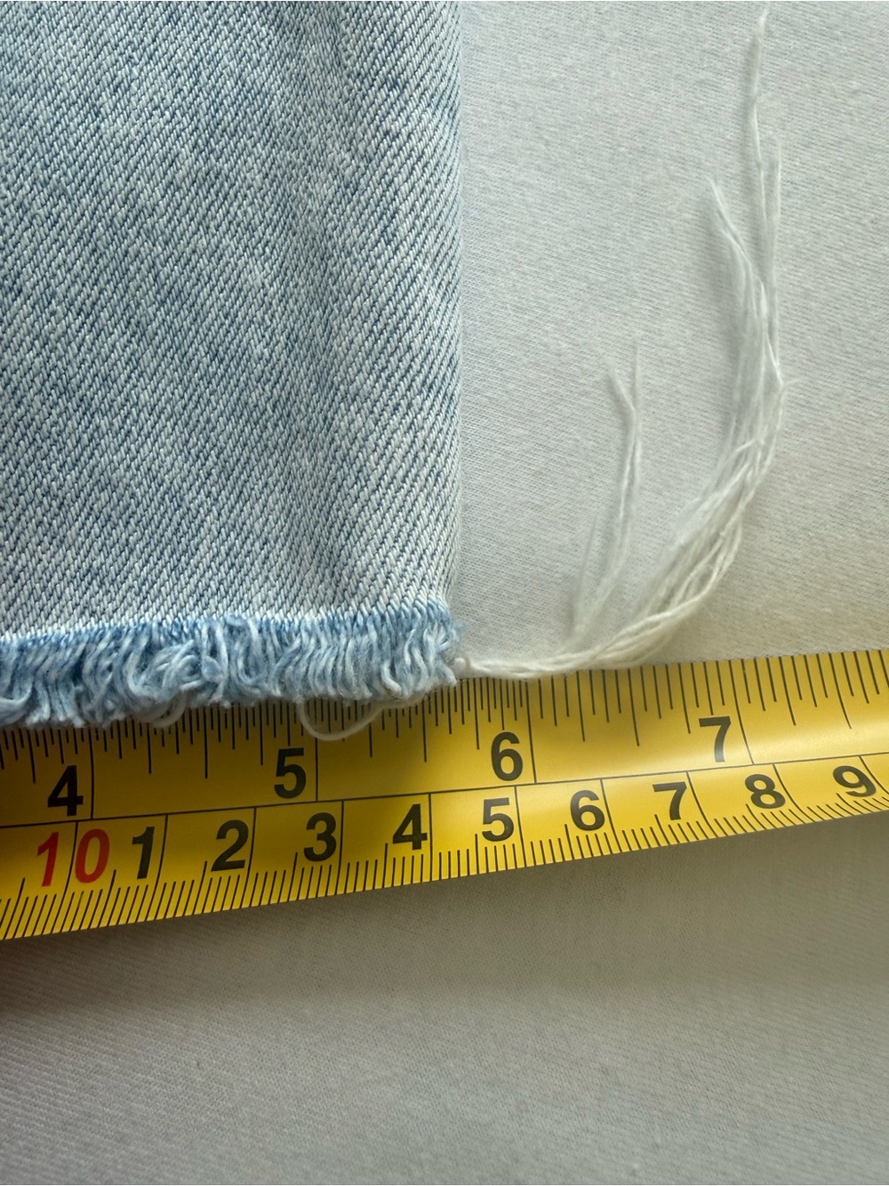 Old Navy Curvy O.G. Straight Leg Jeans | Distressed Y2K Vintage | Size 2 - Picture 11 of 11